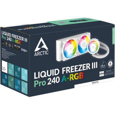 Arctic Liquid Freezer III Pro 280 A-RGB White (ACFRE00186A)