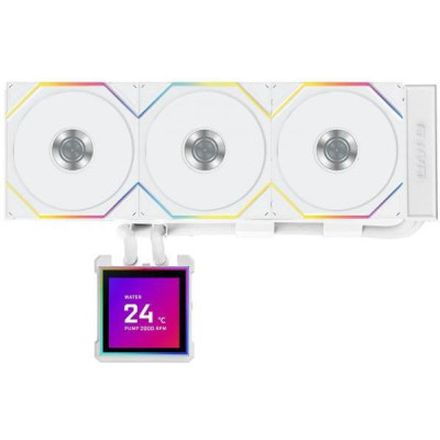 Lian Li HydroShift II LCD-S 360TL White (G89.GHS2LCDS36TW.00)