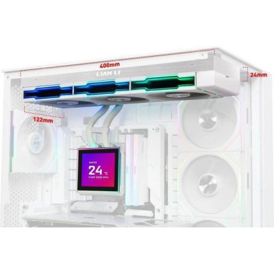 Lian Li HydroShift II LCD-S 360TL White (G89.GHS2LCDS36TW.00)