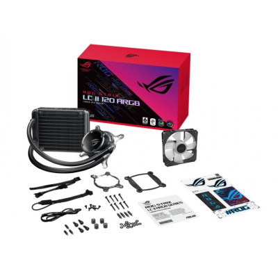 ASUS ROG STRIX LC II 120 ARGB (90RC00D1-M0UAY0)