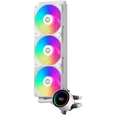 PCCooler DA360 ARGB White