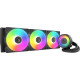 Arctic Liquid Freezer III Pro 420 A-RGB Black (ACFRE00185A)