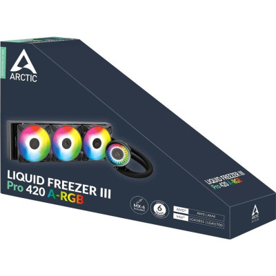 Arctic Liquid Freezer III Pro 420 A-RGB Black (ACFRE00185A)