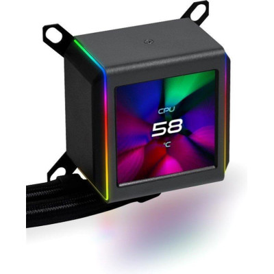 Lian Li Galahad GA II LCD TL 280 Black (G89.GA2ALCD28TLB.00)
