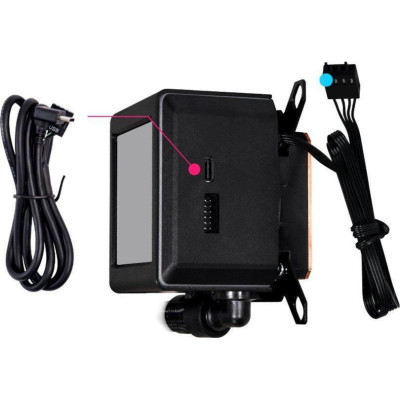 Lian Li Galahad GA II LCD TL 280 Black (G89.GA2ALCD28TLB.00)