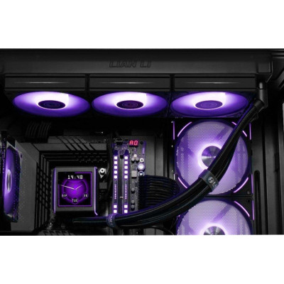 Lian Li Galahad GA II LCD TL 280 Black (G89.GA2ALCD28TLB.00)