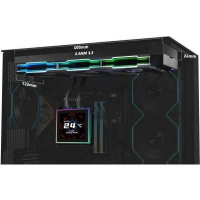 Lian Li HydroShift II LCD-S 360TL Black (G89.GHS2LCDS36TB.00)