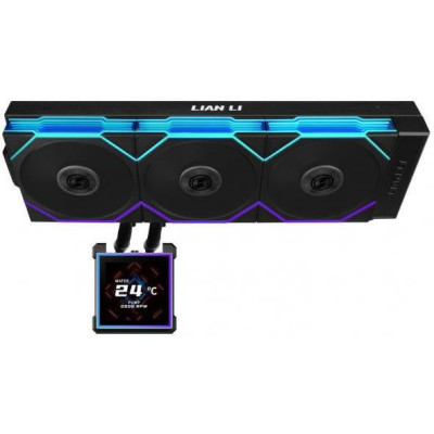 Lian Li HydroShift II LCD-S 360TL Black (G89.GHS2LCDS36TB.00)