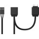 Ocypus L24 BK ARGB V2 (DELTA-L24-BK2AAWNN02X-GL)