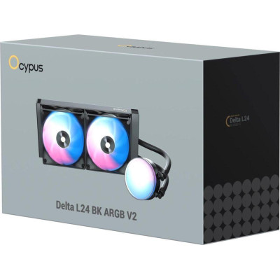 Ocypus L24 BK ARGB V2 (DELTA-L24-BK2AAWNN02X-GL)