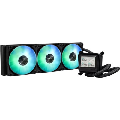 ASUS MAX Gaming LC 360 ARGB LCD Black (90RC01G1-B0EAY0)