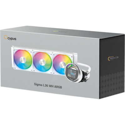 Ocypus SIGMA L36 WH ARGB (SIGMA-L36-WH3AAWWN00X-GL)