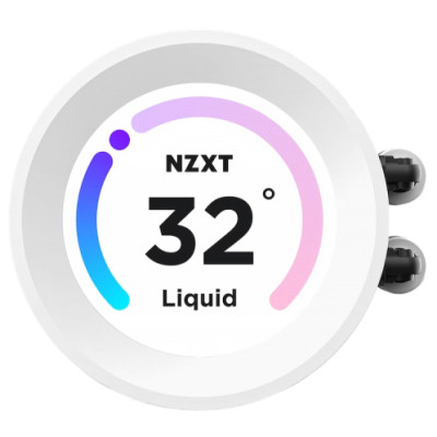 NZXT Kraken Elite 360 RGB White (RL-KR36E-W1)