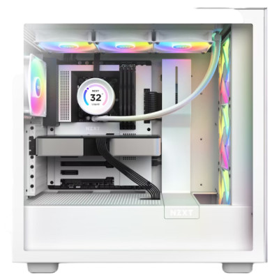 NZXT Kraken Elite 360 RGB White (RL-KR36E-W1)
