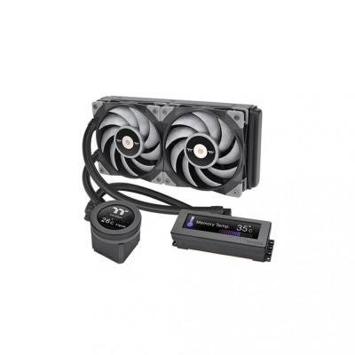 ThermalTake Floe RC Ultra 240 CPUMemory (CL-W324-PL12GM-A)