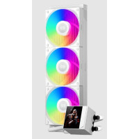 PCCooler DC360 PRO ARGB Display White (DC360PRO-WHAWXY-GL)