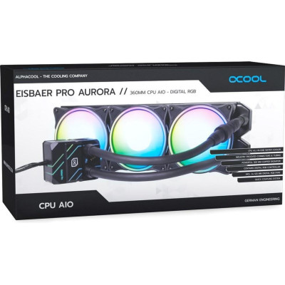 Alphacool Eisbaer Pro Aurora 360 CPU AIO (1019572)
