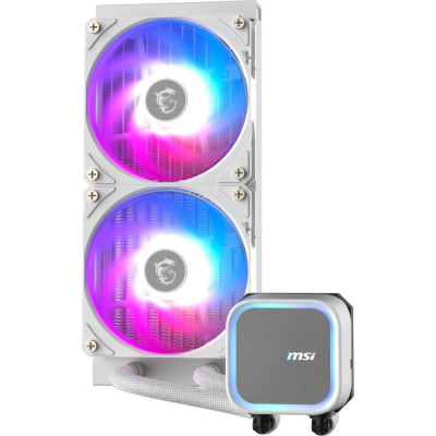 MSI MAG CoreLiquid A13 240 White