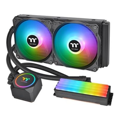 Thermaltake Floe RC240 CPU & Memory AIO Liquid Cooler (CL-W271-PL12SW-A)