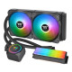 Thermaltake Floe RC240 CPU & Memory AIO Liquid Cooler (CL-W271-PL12SW-A)