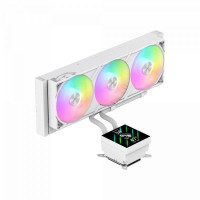 GameMax Glacier 360 LCD WH
