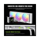 GameMax Glacier 360 LCD WH