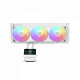 GameMax Glacier 360 LCD WH
