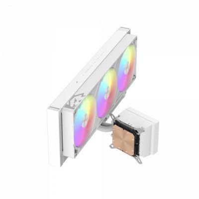 GameMax Glacier 360 LCD WH