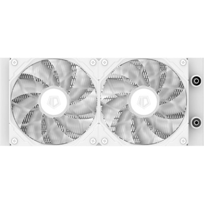 ID-COOLING ZOOMFLOW 240 XT V2 WHITE