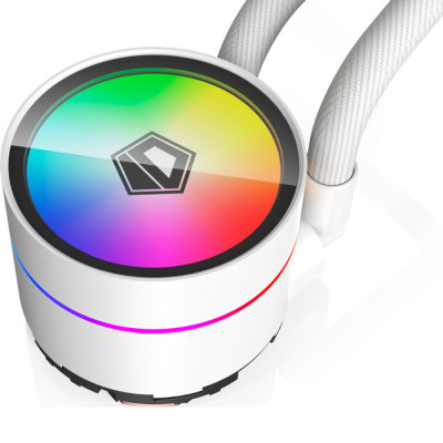 ID-COOLING ZOOMFLOW 240 XT V2 WHITE