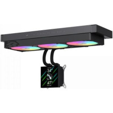 GameMax Glacier 360 LCD BK