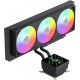 GameMax Glacier 360 LCD BK