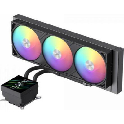 GameMax Glacier 360 LCD BK
