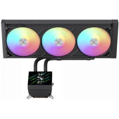 GameMax Glacier 360 LCD BK