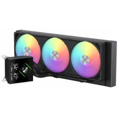 GameMax Glacier 360 LCD BK