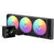 GameMax Glacier 360 LCD BK
