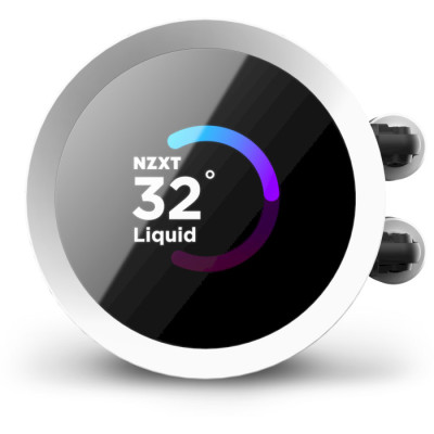 NZXT Kraken 360 RGB White (RL-KR360-W1)