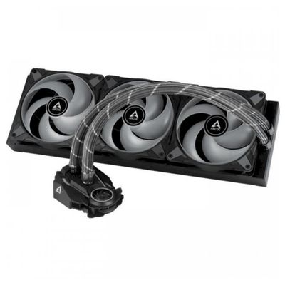 Arctic Liquid Freezer II 420 RGB Black with controller (ACFRE00111A)
