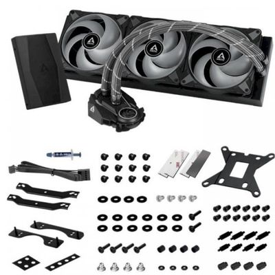 Arctic Liquid Freezer II 420 RGB Black with controller (ACFRE00111A)