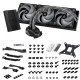 Arctic Liquid Freezer II 420 RGB Black with controller (ACFRE00111A)
