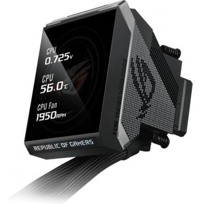 ASUS ROG STRIX LC IV 360 ARGB LCD Black (90RC01M1-B0EAY0)