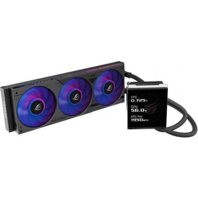 ASUS ROG STRIX LC IV 360 ARGB LCD Black (90RC01M1-B0EAY0)