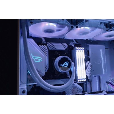 ASUS ROG STRIX LC 240 RGB White