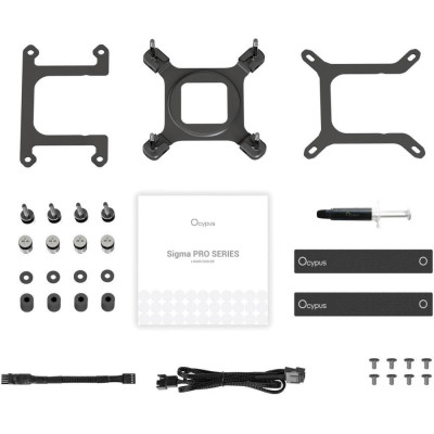Ocypus SIGMA L24 PRO BK (SIGMA-L24-BK2ANWL00P-GL)