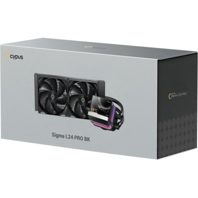 Ocypus SIGMA L24 PRO BK (SIGMA-L24-BK2ANWL00P-GL)