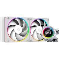 ID-COOLING Space LCD SL240 White