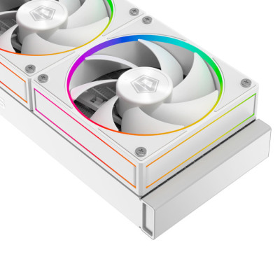 ID-COOLING Space LCD SL240 White
