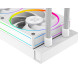 ID-COOLING Space LCD SL240 White