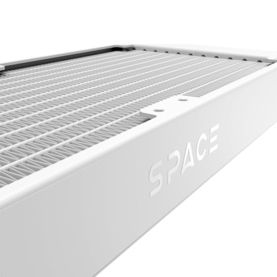 ID-COOLING Space LCD SL240 White