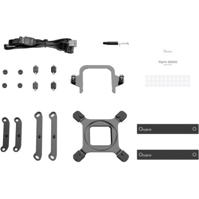 Ocypus SIGMA L36 BK ARGB (SIGMA-L36-BK3AAWWN00X-GL)